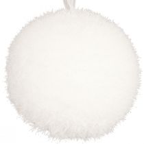 kohteita Lumipallokoristeita lumikoristeita talvikoristeita varten ripustin 7,5cm