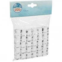 kohteita Keinotekoiset jääpalat koristejää läpinäkyvä 2cm 30 kpl