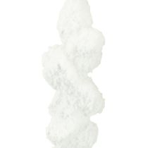 kohteita Jääpuikkokoriste, lumipeitteinen joulukuusenkoriste, 14 cm, 4 kpl
