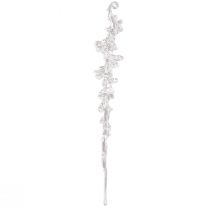 kohteita Talvikoristeen jääpuikkokoristeen ripustin kirkas 25cm 3 kpl