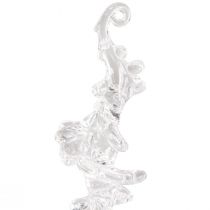 kohteita Talvikoristeen jääpuikkokoristeen ripustin kirkas 25cm 3 kpl