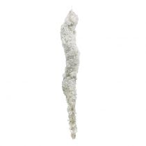 Jääpuikot ripustettaviksi valkoisina 25cm