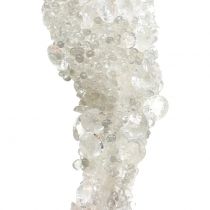 Jääpuikot ripustettaviksi valkoisina 25cm