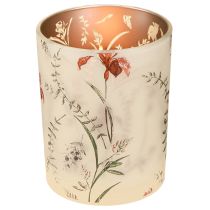 kohteita Elegantti kukka-aiheinen kynttilänjalka harmoniseen huoneen sisustukseen, 12,5 cm, 2 kpl