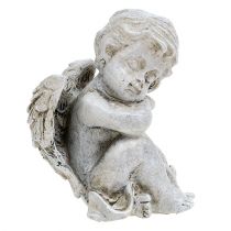 kohteita Enkeli istuinharmaa 11cm 4 kpl