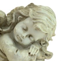 kohteita Angel for the Grave Cream Grave Angel Sleeping Angel 6×5,5×8cm