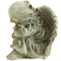 kohteita Angel for the Grave Cream Grave Angel Sleeping Angel 6×5,5×8cm