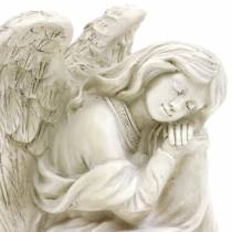 Koristeellinen enkeliistuin 19cm x 13,5cm K15cm