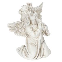 kohteita Enkelihahmo rukoilee, hautakoriste, istuva, 13 cm, 2 kpl