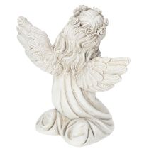 kohteita Enkelihahmo rukoilee, hautakoriste, istuva, 13 cm, 2 kpl