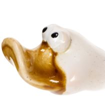 kohteita Keraaminen ankka-koristefiguuri täydelliseksi katseenvangitsijaksi olohuoneeseen, 13 cm, 2 kpl