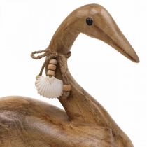 kohteita Deco ankka puinen ankka deco mangopuu 29x8,5x21,5cm