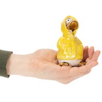 kohteita Ankkahahmot, sadetakki-keraamiset hahmot hauskaan parvekkeen ja puutarhan koristeluun, 11 cm, 4 kpl