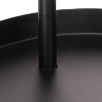 kohteita Metallinen kaksikerroksinen pyöreä koristetarjotin 58cm