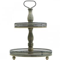 kohteita Deco-kakkuteline Puukasvit Kakkuteline Vintage K47cm Ø34cm