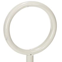 kohteita Koristeellinen metallinen kulho kahvalla moderniin olohuoneen sisustukseen ja pöytäkoristeeseen 31 cm