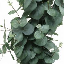 Eukalyptus ruukussa tekokasvi Keinotekoinen kasvikoristelu H87cm