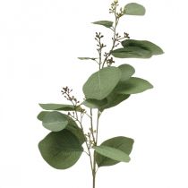 Keinotekoinen deco-oksa eukalyptus silmuilla tekokasvi 60cm