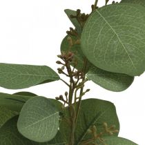 Keinotekoinen deco-oksa eukalyptus silmuilla tekokasvi 60cm