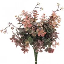 Eukalyptuspensas Keinotekoinen Eukalyptus Punainen Vihreä 25cm 3kpl