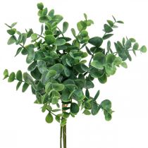 Keinotekoinen eukalyptus eukalyptuksen oksat tekokasvit 38cm 3kpl