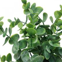 Keinotekoinen eukalyptus eukalyptuksen oksat tekokasvit 38cm 3kpl