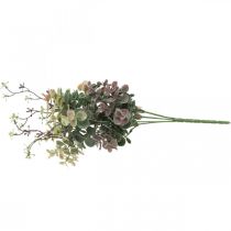 kohteita Eukalyptuspensas Keinotekoinen eukalyptuksenvihreä Punainen 39cm