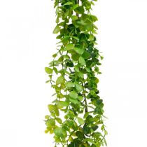 Häät koristelu Eukalyptus Garland keinotekoinen vihreä 122cm