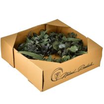 kohteita Eukalyptus-seppele Ø35cm, tuoksukoriste säilykkeillä