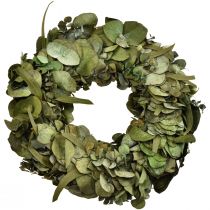 Eukalyptusseppele Luonnollinen eukalyptusseppele säilötty Ø35cm