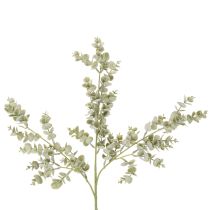 kohteita Keinotekoinen eukalyptusoksa, koristeellinen oksa maljakoihin ja kimppuihin, 49 cm, 4 kpl