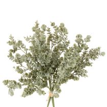 kohteita Keinotekoinen eukalyptusoksa, koristeellinen oksa maljakoihin ja kimppuihin, 49 cm, 4 kpl