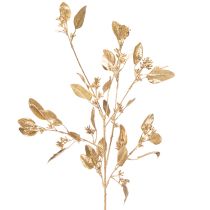 kohteita Keinotekoinen eukalyptusoksa, koristeellinen oksa maljakkoon, 100 cm