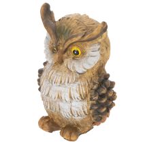 kohteita Pöllöhahmo, pieni istuva pöllö, koriste, 11cm
