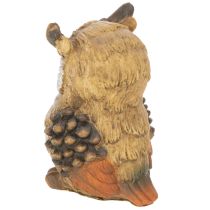 kohteita Pöllöhahmo, pieni istuva pöllö, koriste, 11cm