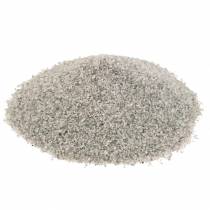 Värillinen hiekka 0.1 - 0.5mm harmaa 2kg