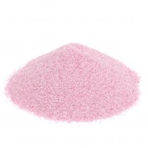 Värillinen hiekka 0,5mm vaaleanpunainen 2kg