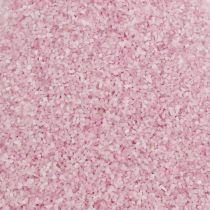 Värillinen hiekka 0,5mm vaaleanpunainen 2kg
