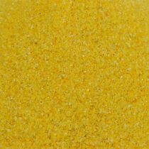 kohteita Värillinen hiekka 0,5mm keltainen 2kg