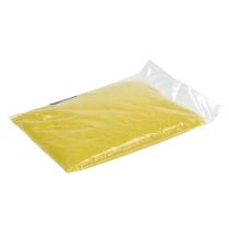 kohteita Värillinen hiekka 0,5mm keltainen 2kg