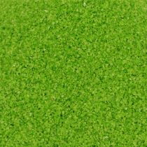 kohteita Väri hiekka 0,1mm - 0,5mm vihreä 2kg