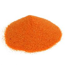kohteita Väri hiekka 0,1mm - 0,5mm oranssi 2kg