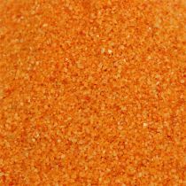 kohteita Väri hiekka 0,1mm - 0,5mm oranssi 2kg
