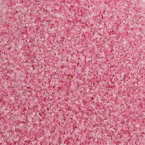 kohteita Värillinen hiekka 0,1mm - 0,5mm vaaleanpunainen 2kg