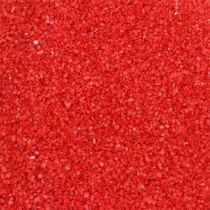 Väri hiekka 0,5mm punainen 2kg
