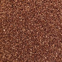 Väri hiekka kupari koristehiekanruskea Ø0,5mm 2kg