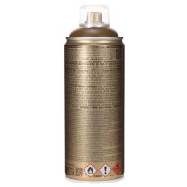 kohteita Maaliruisku koristeluun ja askarteluun Montana Gold Brown 400ml