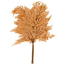 kohteita Oranssi säilötty saniainen koriste 45 cm 10 kpl kodinsisustus tee-se-itse