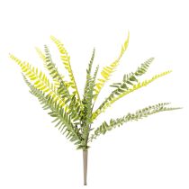 kohteita Keinotekoinen saniaisen oksa, keinotekoinen vihreä koristekasvi, 45cm