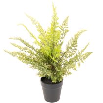 kohteita Keinotekoinen saniainen ruukussa sisäkasveihin, 40 cm